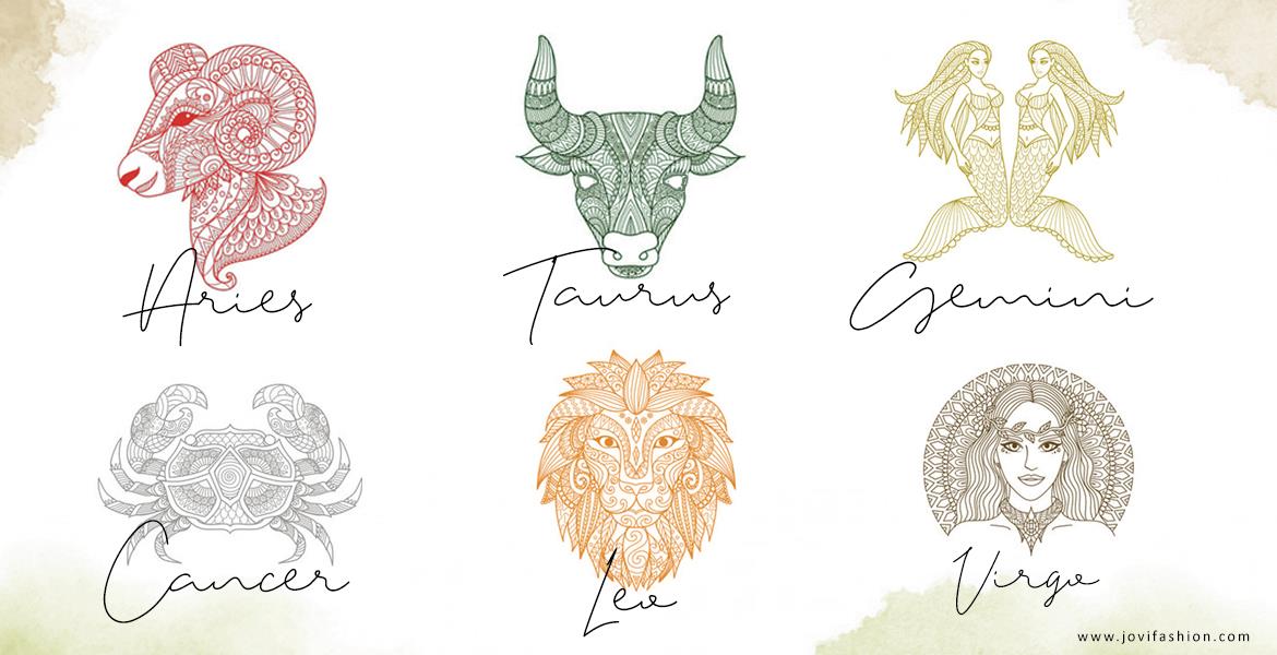 Your Lucky Colour according to your Zodiac sign- Part 1